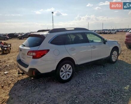 Субару Аутбек 2018 у Чернівцях на Automoto.ua Білий Субару Аутбек, об'ємом двигуна 2.5 л та пробігом 125 тис. км за 6100 $, фото 3 на Automoto.ua