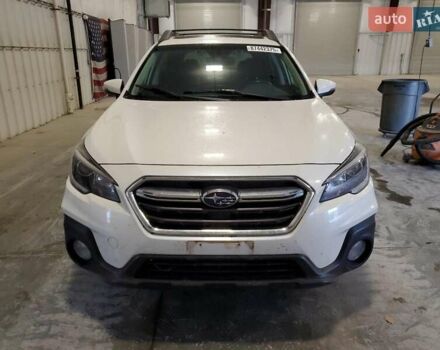 Білий Субару Аутбек, об'ємом двигуна 2.5 л та пробігом 128 тис. км за 2800 $, фото 4 на Automoto.ua