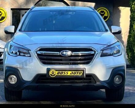 Білий Субару Аутбек, об'ємом двигуна 2.5 л та пробігом 134 тис. км за 19999 $, фото 22 на Automoto.ua