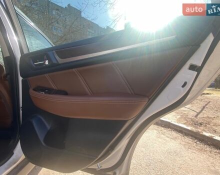 Білий Субару Аутбек, об'ємом двигуна 2.5 л та пробігом 166 тис. км за 19500 $, фото 26 на Automoto.ua