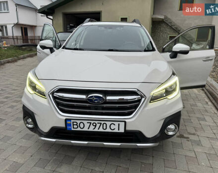Белый Субару Аутбек, объемом двигателя 2.5 л и пробегом 60 тыс. км за 19800 $, фото 31 на Automoto.ua