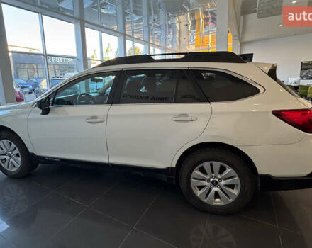 Білий Субару Аутбек, об'ємом двигуна 2.5 л та пробігом 76 тис. км за 18200 $, фото 3 на Automoto.ua
