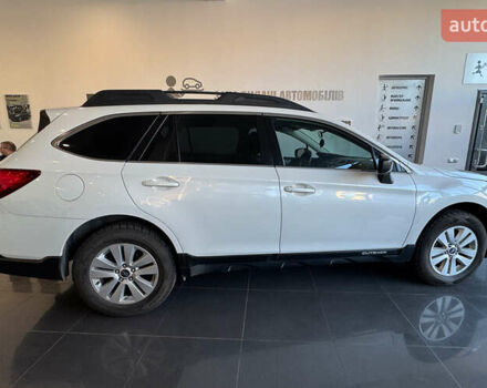 Білий Субару Аутбек, об'ємом двигуна 2.5 л та пробігом 76 тис. км за 18200 $, фото 7 на Automoto.ua