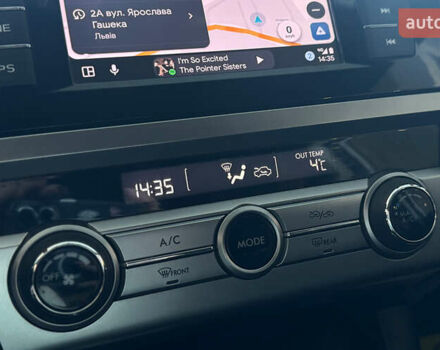 Білий Субару Аутбек, об'ємом двигуна 2.5 л та пробігом 76 тис. км за 18200 $, фото 15 на Automoto.ua