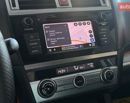 Білий Субару Аутбек, об'ємом двигуна 2.5 л та пробігом 76 тис. км за 18200 $, фото 14 на Automoto.ua