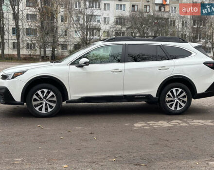 Белый Субару Аутбек, объемом двигателя 2.5 л и пробегом 95 тыс. км за 19850 $, фото 1 на Automoto.ua