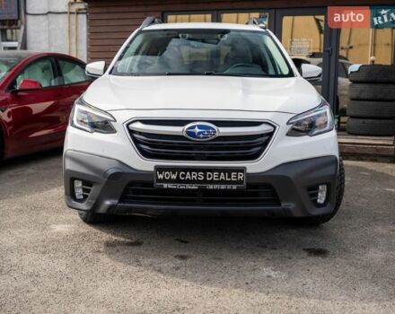 Білий Субару Аутбек, об'ємом двигуна 2.5 л та пробігом 91 тис. км за 19300 $, фото 1 на Automoto.ua