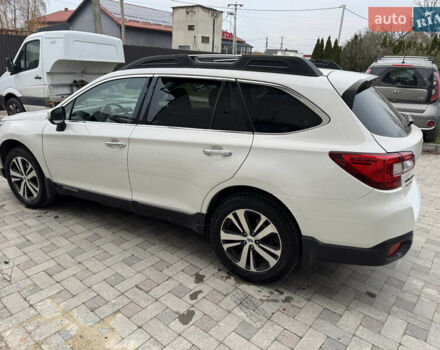 Белый Субару Аутбек, объемом двигателя 2.5 л и пробегом 60 тыс. км за 19800 $, фото 10 на Automoto.ua