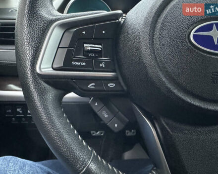 Белый Субару Аутбек, объемом двигателя 2.5 л и пробегом 60 тыс. км за 19800 $, фото 16 на Automoto.ua