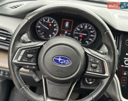 Белый Субару Аутбек, объемом двигателя 2.5 л и пробегом 95 тыс. км за 19850 $, фото 13 на Automoto.ua