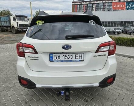 Білий Субару Аутбек, об'ємом двигуна 2.5 л та пробігом 88 тис. км за 27950 $, фото 9 на Automoto.ua