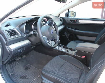 Белый Субару Аутбек, объемом двигателя 2.5 л и пробегом 73 тыс. км за 22222 $, фото 10 на Automoto.ua