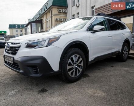 Білий Субару Аутбек, об'ємом двигуна 2.5 л та пробігом 91 тис. км за 19300 $, фото 2 на Automoto.ua