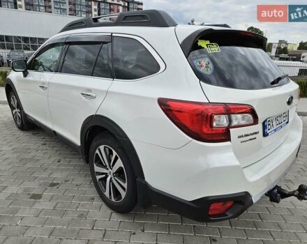 Білий Субару Аутбек, об'ємом двигуна 2.5 л та пробігом 88 тис. км за 27950 $, фото 13 на Automoto.ua