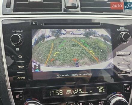 Білий Субару Аутбек, об'ємом двигуна 2.5 л та пробігом 88 тис. км за 27950 $, фото 28 на Automoto.ua