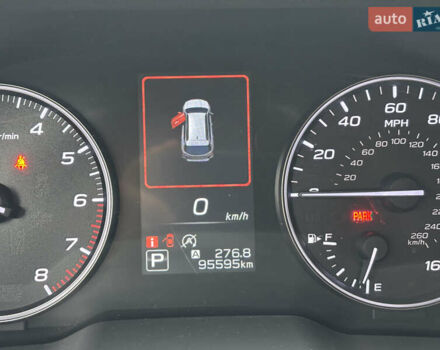 Белый Субару Аутбек, объемом двигателя 2.5 л и пробегом 95 тыс. км за 19850 $, фото 12 на Automoto.ua