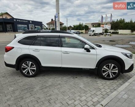 Білий Субару Аутбек, об'ємом двигуна 2.5 л та пробігом 88 тис. км за 27950 $, фото 8 на Automoto.ua