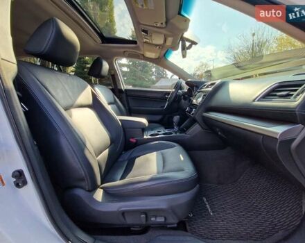 Субару Аутбек 2019 в Днепре (Днепропетровске) на Automoto.ua Белый Субару Аутбек, объемом двигателя 3.6 л и пробегом 62 тыс. км за 19000 $, фото 31 на Automoto.ua