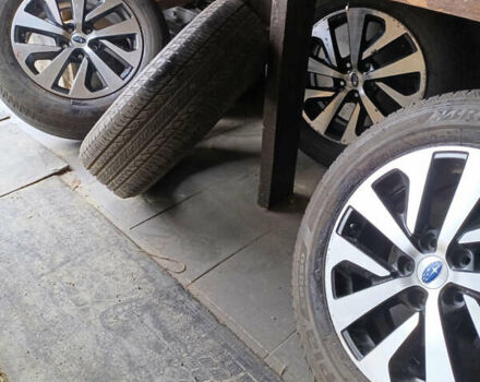 Белый Субару Аутбек, объемом двигателя 2.5 л и пробегом 73 тыс. км за 22222 $, фото 21 на Automoto.ua