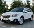 Белый Субару Аутбек, объемом двигателя 2.5 л и пробегом 48 тыс. км за 17000 $, фото 1 на Automoto.ua
