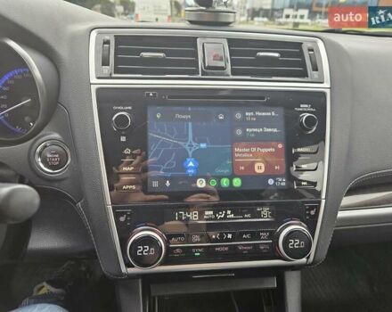 Білий Субару Аутбек, об'ємом двигуна 2.5 л та пробігом 92 тис. км за 26000 $, фото 27 на Automoto.ua