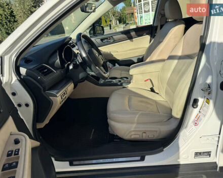 Белый Субару Аутбек, объемом двигателя 2.5 л и пробегом 122 тыс. км за 20800 $, фото 9 на Automoto.ua