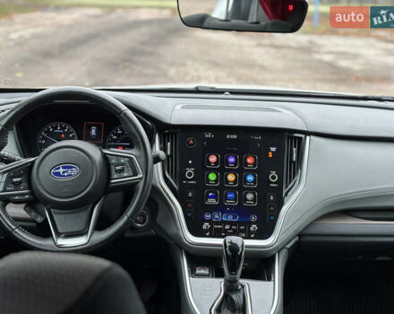 Белый Субару Аутбек, объемом двигателя 2.5 л и пробегом 95 тыс. км за 19850 $, фото 17 на Automoto.ua