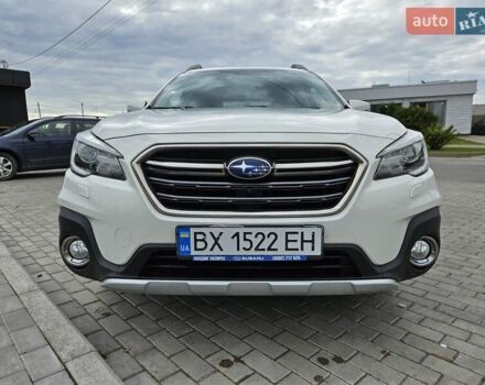 Білий Субару Аутбек, об'ємом двигуна 2.5 л та пробігом 88 тис. км за 27950 $, фото 2 на Automoto.ua