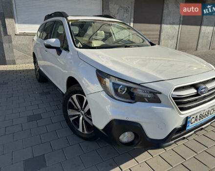 Белый Субару Аутбек, объемом двигателя 2.5 л и пробегом 122 тыс. км за 20800 $, фото 11 на Automoto.ua