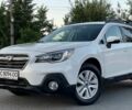 Белый Субару Аутбек, объемом двигателя 2.5 л и пробегом 48 тыс. км за 17000 $, фото 1 на Automoto.ua