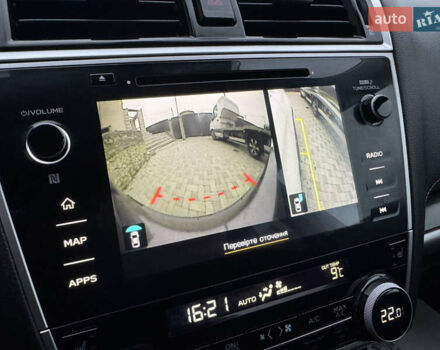 Белый Субару Аутбек, объемом двигателя 2.5 л и пробегом 60 тыс. км за 19800 $, фото 23 на Automoto.ua