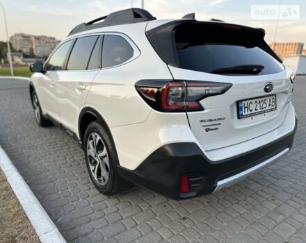 Білий Субару Аутбек, об'ємом двигуна 2.5 л та пробігом 71 тис. км за 17800 $, фото 15 на Automoto.ua