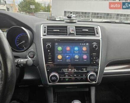 Білий Субару Аутбек, об'ємом двигуна 2.5 л та пробігом 92 тис. км за 26000 $, фото 26 на Automoto.ua