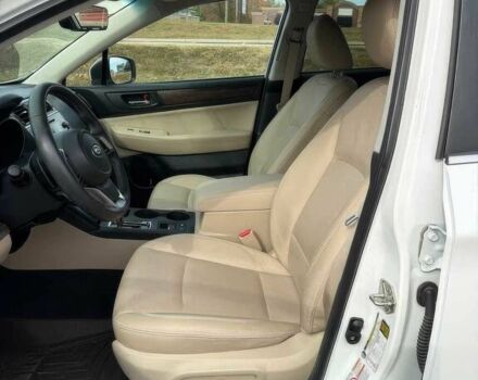 Белый Субару Аутбек, объемом двигателя 2.5 л и пробегом 45 тыс. км за 15000 $, фото 11 на Automoto.ua