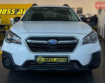Білий Субару Аутбек, об'ємом двигуна 2.5 л та пробігом 76 тис. км за 18200 $, фото 1 на Automoto.ua