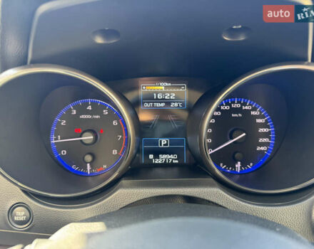 Белый Субару Аутбек, объемом двигателя 2.5 л и пробегом 122 тыс. км за 20800 $, фото 6 на Automoto.ua