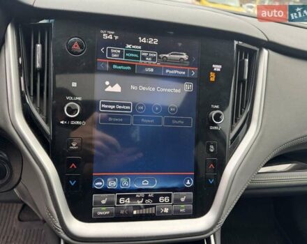 Білий Субару Аутбек, об'ємом двигуна 2.39 л та пробігом 70 тис. км за 26500 $, фото 10 на Automoto.ua