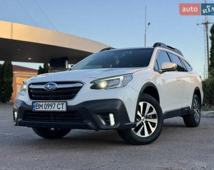 Білий Субару Аутбек, об'ємом двигуна 2.5 л та пробігом 40 тис. км за 19900 $, фото 2 на Automoto.ua