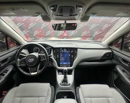 Білий Субару Аутбек, об'ємом двигуна 2.5 л та пробігом 40 тис. км за 21900 $, фото 23 на Automoto.ua