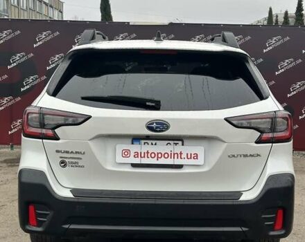 Білий Субару Аутбек, об'ємом двигуна 2.5 л та пробігом 40 тис. км за 21900 $, фото 12 на Automoto.ua