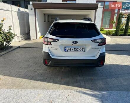 Субару Аутбек 2020 у Одесі на Automoto.ua Білий Субару Аутбек, об'ємом двигуна 2.5 л та пробігом 119 тис. км за 28300 $, фото 4 на Automoto.ua