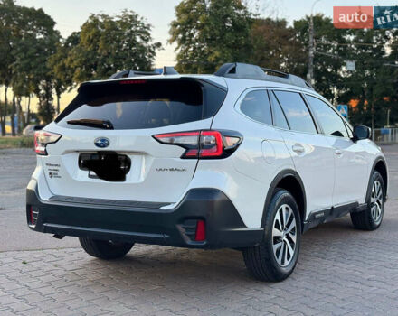 Білий Субару Аутбек, об'ємом двигуна 2.5 л та пробігом 40 тис. км за 21000 $, фото 23 на Automoto.ua