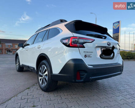 Білий Субару Аутбек, об'ємом двигуна 2.5 л та пробігом 40 тис. км за 21000 $, фото 11 на Automoto.ua