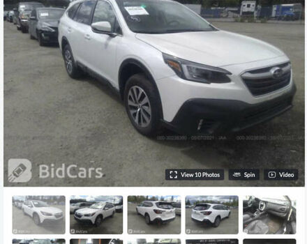 Субару Аутбек 2020 у Одесі на Automoto.ua Білий Субару Аутбек, об'ємом двигуна 2.5 л та пробігом 119 тис. км за 28300 $, фото 21 на Automoto.ua