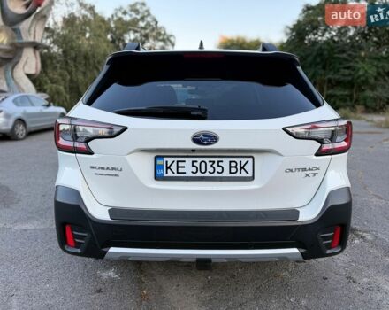 Білий Субару Аутбек, об'ємом двигуна 2.39 л та пробігом 100 тис. км за 21900 $, фото 4 на Automoto.ua