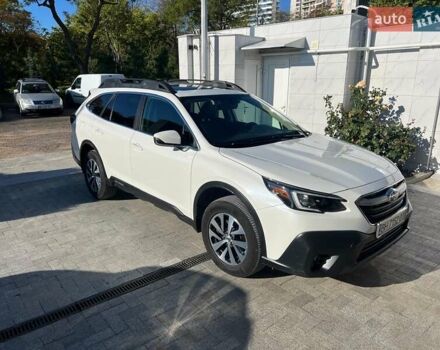 Субару Аутбек 2020 у Одесі на Automoto.ua Білий Субару Аутбек, об'ємом двигуна 2.5 л та пробігом 119 тис. км за 28300 $, фото 2 на Automoto.ua