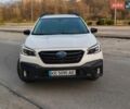Белый Субару Аутбек, объемом двигателя 2.39 л и пробегом 77 тыс. км за 25500 $, фото 1 на Automoto.ua