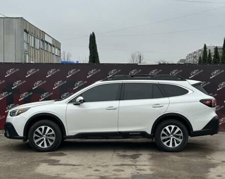Білий Субару Аутбек, об'ємом двигуна 2.5 л та пробігом 40 тис. км за 21900 $, фото 4 на Automoto.ua