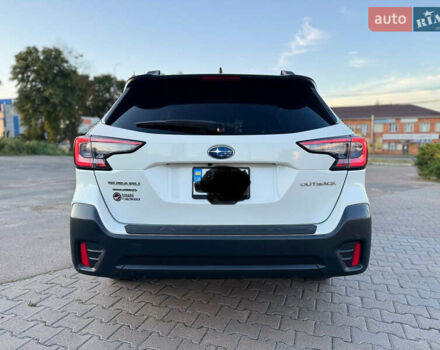 Білий Субару Аутбек, об'ємом двигуна 2.5 л та пробігом 40 тис. км за 21000 $, фото 2 на Automoto.ua