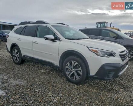 Білий Субару Аутбек, об'ємом двигуна 2.5 л та пробігом 52 тис. км за 6700 $, фото 1 на Automoto.ua